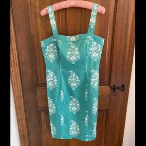 Jones New York - teal sundress - Size 8